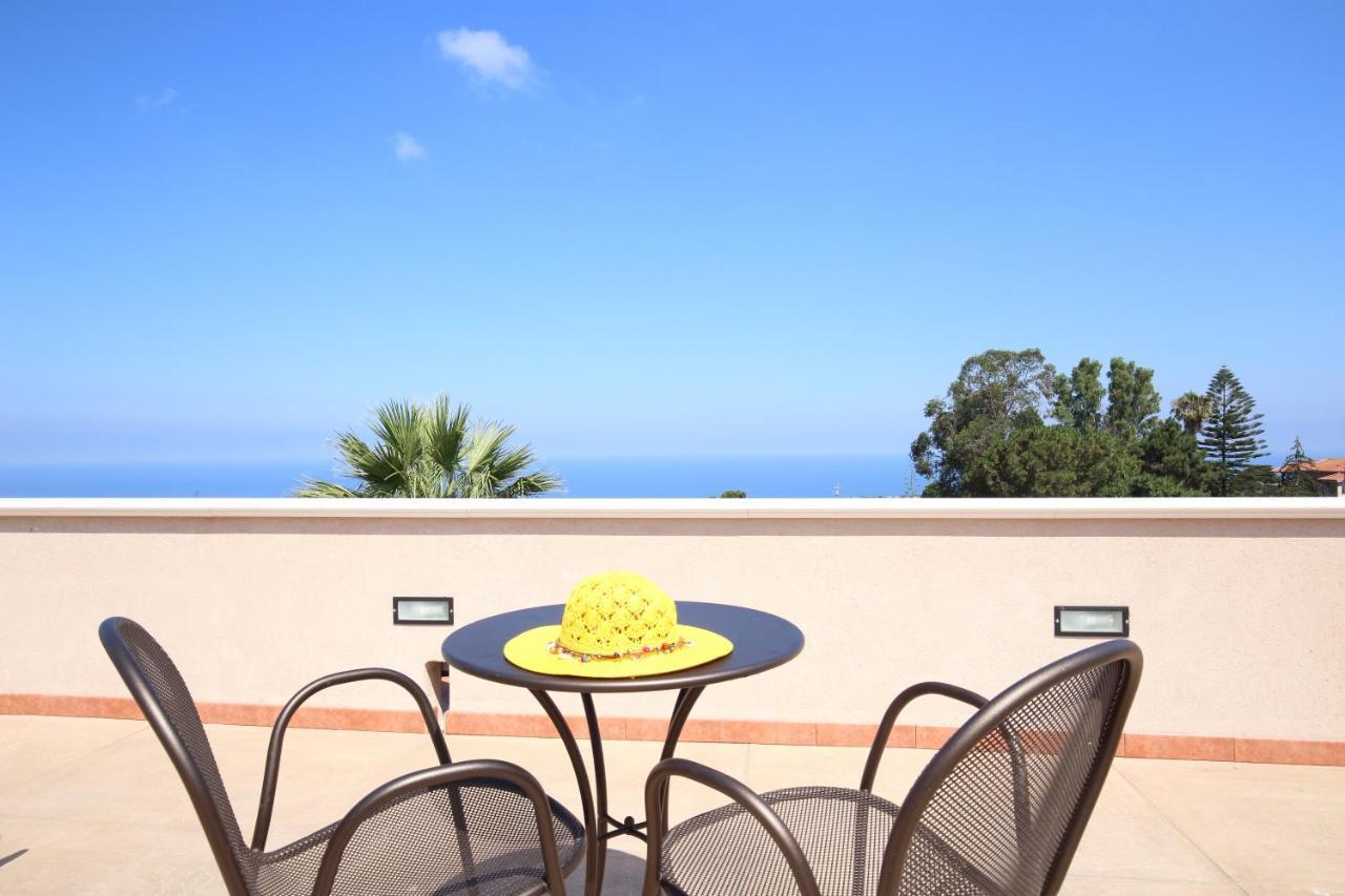 B&B Villa Orchidea Ricadi Ngoại thất bức ảnh