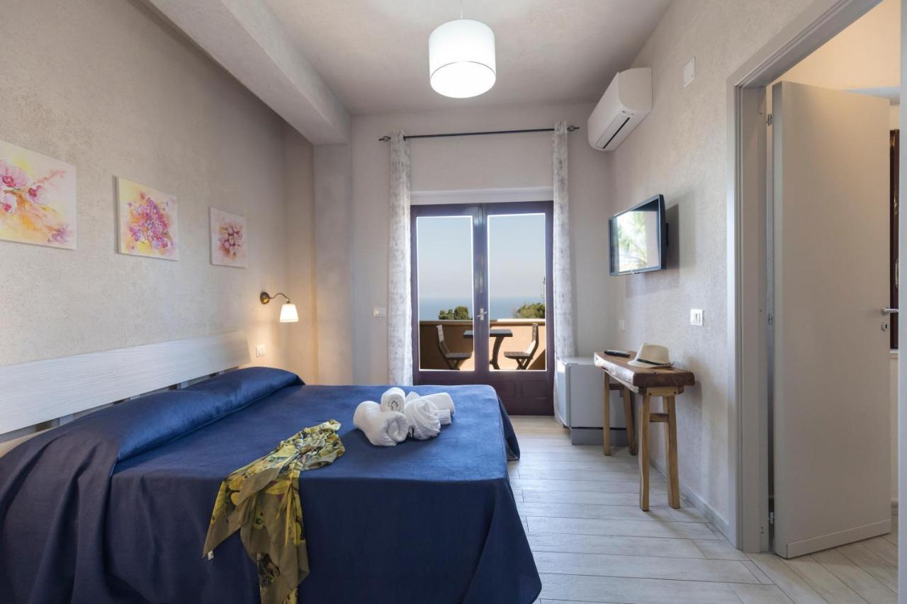 B&B Villa Orchidea Ricadi Ngoại thất bức ảnh