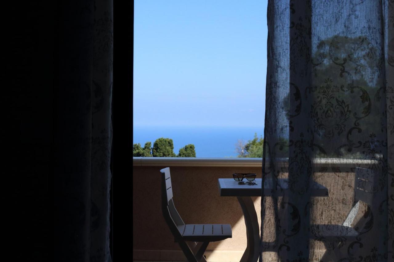 B&B Villa Orchidea Ricadi Ngoại thất bức ảnh