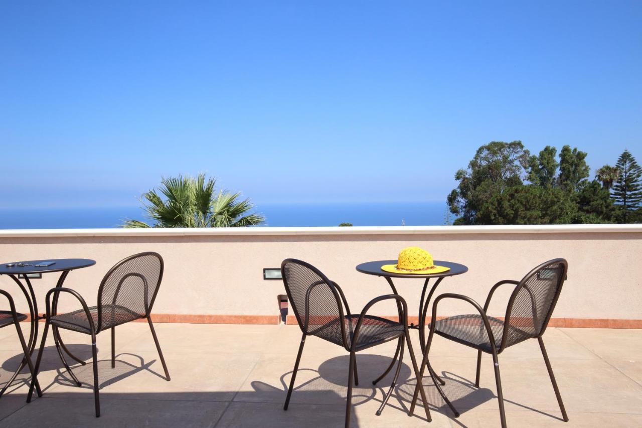 B&B Villa Orchidea Ricadi Ngoại thất bức ảnh